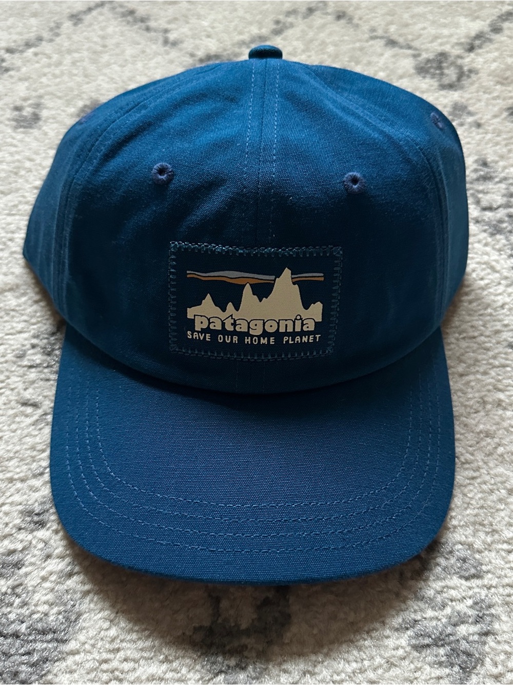 NEW Patagonia '73 Skyline Trad Lagom Blue Cap Hat One Size